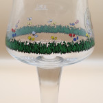 Urthel 2012 chalice glass glass
