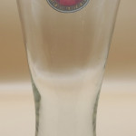 Amstel 1980s pint glass glass