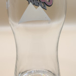 Coor Light 2011 pint glass glass