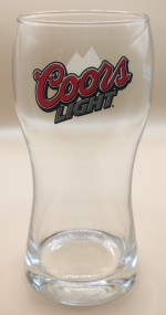 Coor Light 2011 pint glass glass
