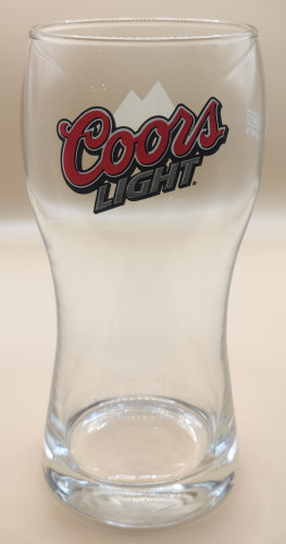 Coor Light 2011 pint glass