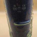 Heineken Silver Pint glass glass