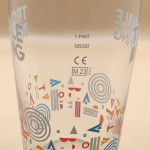 Trouble Brewing 2023 pint glass glass