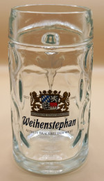 Weihenstephan 2023 tankard glass glass
