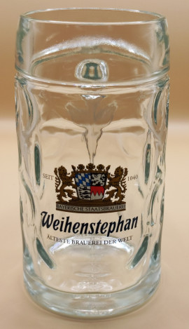 Weihenstephan 2023 tankard glass