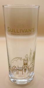 Sullivan's 2023 conical pint glass glass