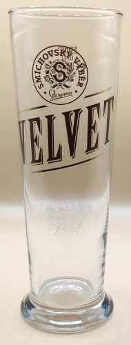 Staropramen Velvet 40cl beer glass