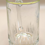 Skol International half pint tankard glass glass