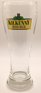 Kilkenny Irish Beer pint glass glass