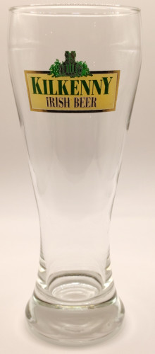 Kilkenny Irish Beer pint glass