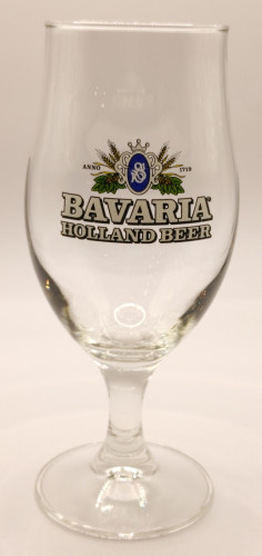 Bavaria Holland Beer 30cl chalice beer glass