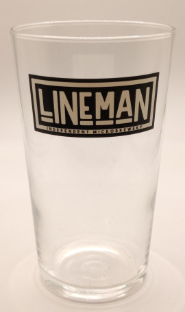 Lineman 2020 conical pint glass