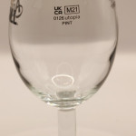 Aspall Cider chalice 2021 pint glass glass