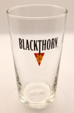 Blackthorn conical cider glass glass