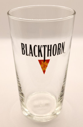Blackthorn conical cider glass