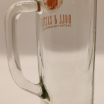 Bull & Castle Gastro Pub & Beer Hall tankard pint glass glass