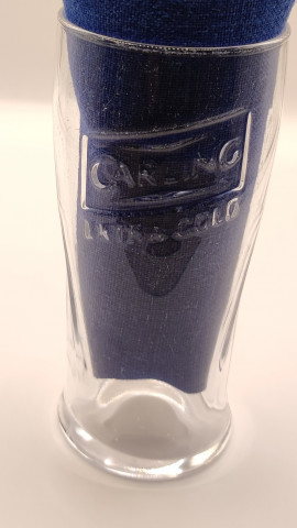 Carling Extra Cold one third pint glass