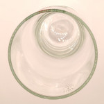 Carlsberg pint glass glass