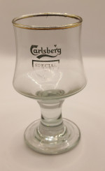 Carlsberg Special Brew glass