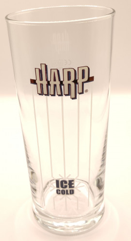 Harp Ice Cold 2009 pint glass