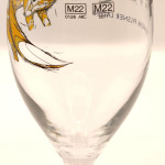 Heverlee 2022 fox pint glass glass