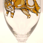 Heverlee 2022 fox pint glass glass