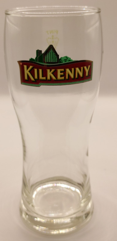 Kilkenny pint glass glass