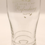 Magners Pear 2012 pint glass glass