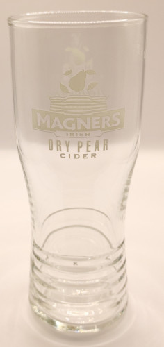 Magners Pear 2012 pint glass