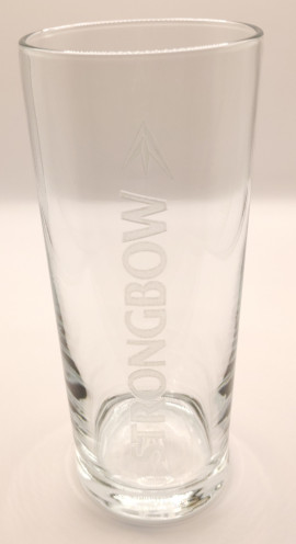 Strongbow conical pint glass