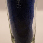 Tennent's pint glass glass