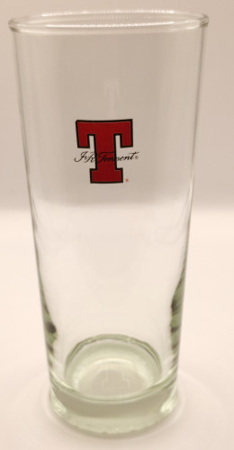 Tennent's pint glass