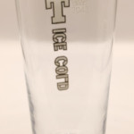 Tennent's Ice Cold pint glass glass