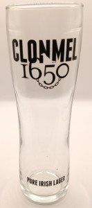 Clonmel 1950 2016 pint glass glass
