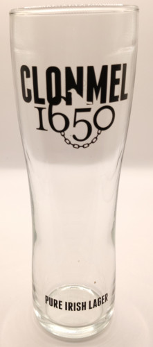 Clonmel 1950 2016 pint glass