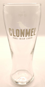 Clonmel 1650 2020 pint glass glass