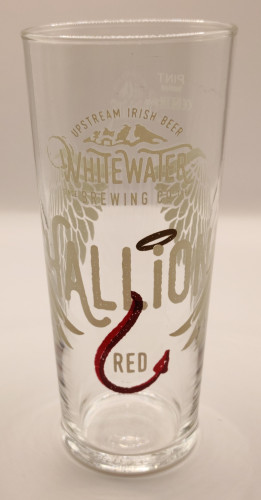 Hallion IPA 2019 pint glass