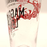 Maggie's Leap Formidable IPA 2022 pint glass glass