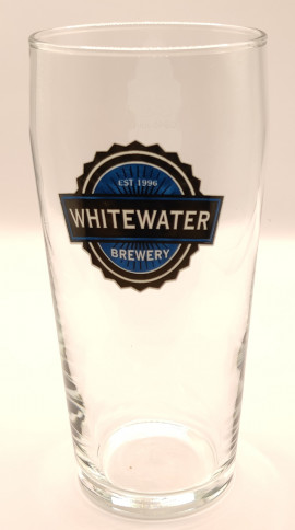 Whitewater 2009 pint glass