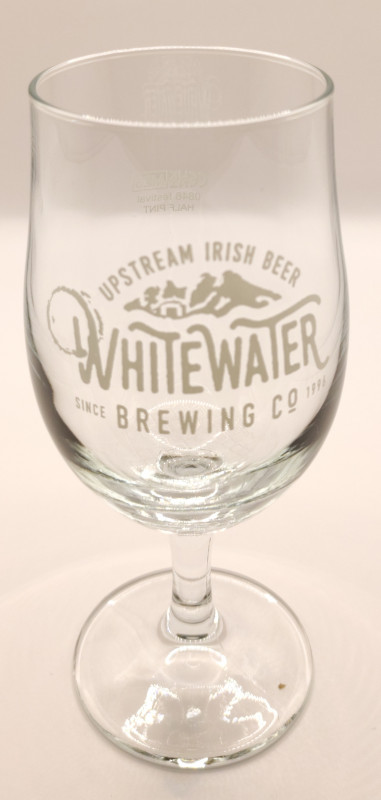 Whitewater 2023 half pint chalice glass