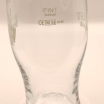 Whitewater Craft Brewed 2014 pint glass glass