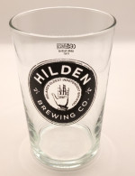 Hilden 2023 conical pint glass glass