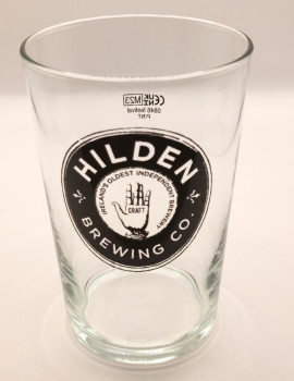 Hilden 2023 conical pint glass