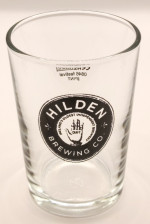 Hilden third of a pint glass glass