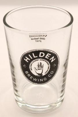 Hilden third of a pint glass