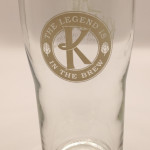 Kilarney 2023 pint glass glass