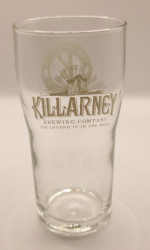 Kilarney 2023 pint glass glass