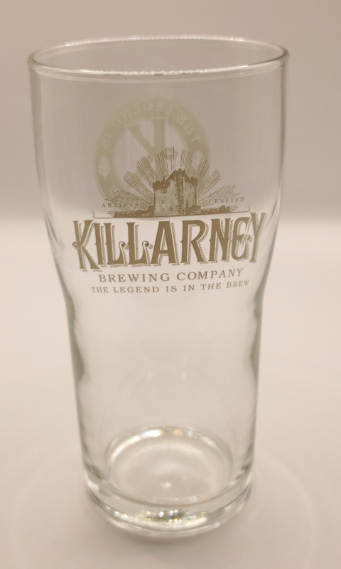 Kilarney 2023 pint glass glass