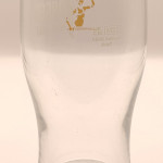 Forged Irish Stout 2023 pint glass glass