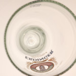 Erdinger 50cl beer glass glass